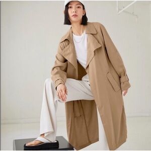 Babaton Lawson Trench Coat